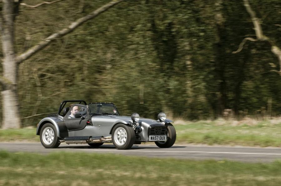  Caterham Seven Roadsport 125 2007 года  (UK) (фото 7 из 17)